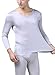 Fashion Silk Men’s Thermal Underwear Sets Mulberry Silk V-Neck Long John for Men Base Layerthumb 2