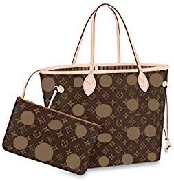 Monogram Color Shoulder Handbag