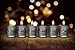 artnaturals Scented Candle Gift Set – (6 x 2 Oz / 60g) - Aromatherapy Set of Fragrance Soy Wax Candles - Made in USA with Essential Oils – for Stress Relief and Relaxation