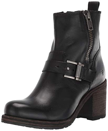 FRYE-Womens-Karen-Moto-Zip-Ankle-Boot