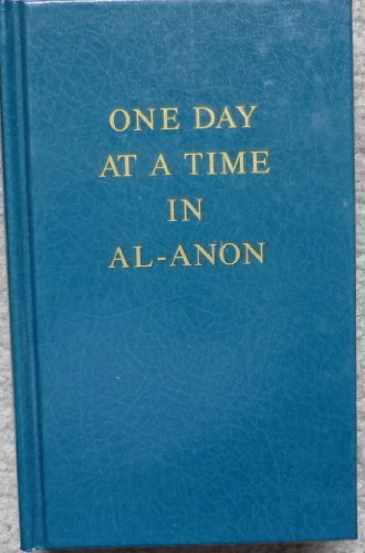 One Day at a Time in Al-Anon: Al-Anon Family Group Head Inc: Amazon.com