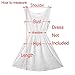 FEITONG Kids Girls Princess Sequins Tulle Lace Tutu Slip Dress (Age:4-5Y, pink)