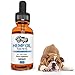 Happy Bruno 1000mg Hemp Oil for Dogs & Pets - Pain Relief, Arthritis, Hip and Joint, Seizures, Stress, Anxiety & Aggression - Calming, Organic, Natural, Dietary Supplement, Apply to Treats