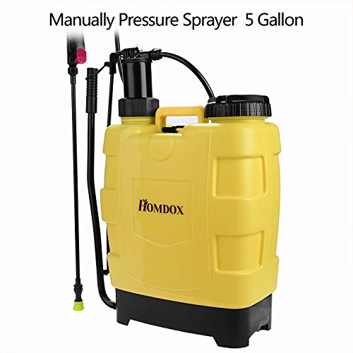 Homdox Sprayer Backpack Sprayer Lawn Garden Farm Sprayers Pump Sprayer