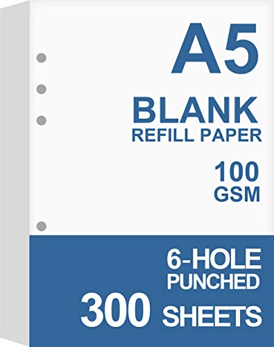 Photo 1 of (3-Pack) A5 Blank Paper