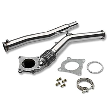  J2 Engineering J2dp005 Stainless Steel Exhaust
