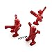 QLL 3 PCS Novelty Bottle Stopper Corkscrew Bottle Opener, Great Gift