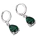 Women's Dangle Earrings，Fashion 925 Silver Naked Drill Super Sparkle Crystal Stud Jewelry Gift