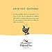 HARRIS FARMS 4261 Egg Basket, Large