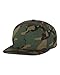 6089M Classic Snapback Pro-Style Wool Cap by Flexfit - One Size (Black)