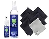 Eyeglass Lens Cleaner Kit - 6 oz. Spray Bottle and