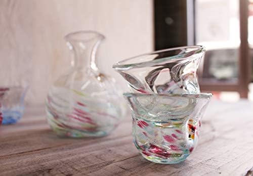 酒器セット とっくり おちょこ セット かわいい 日本酒 酒器 盃 冷酒グラス ぐい呑み 琉球ガラス グラス さざ波モールおちょこ2個 徳利1個セット 緑 B07zgdfxsm 3 815円 人気海外一番 100 品質保証 全品送料無料 即日出荷 Sale開催中