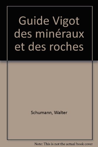 Minéraux & roches