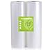 2 Pack 11x50 Rolls Vacuum Sealer Bags for Food Saver, Seal a Meal Vac Sealers Heavy Duty Commercial, BPA Free, Sous Vide Vaccume Safe, Cut to Size Storage Bag 100 Feet Embossed Avid Armor