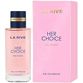 LA RIVE HER CHOICE for Women | 3.3 Oz / 100 ml EDP NIB (2022)