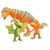Learning Curve Dinosaur Train Collectible Dinosaur 3 Pack - My Friends Are Therapods: Boris, Annie And Don