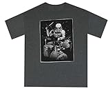 Star Wars Men's Stormtrooper Playing Drums T-Shirt