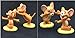 Tom and Jerry 5 Piece Play Set with 5 Tom, Jerry, and Spike Figures by Kumari