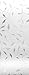 ARTSCAPE Etched Leaf Sidelight Window Film 12