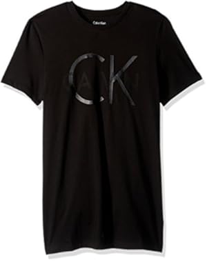 Calvin Klein Men's Split Logo Grpahic T-Shirt