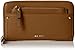 Nine West Women's Table Treasures Zip Around with Pouch, Bourbon, One Size