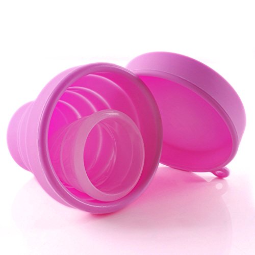 3 LUCKY+CLOVER+Collapsible+Sterilizing+Menstrual