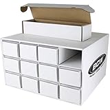 Card House Storage Box - with 12 800-Count Storage Boxes by BCW