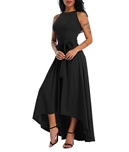 Women's Dress+Cardigan+Belt Halter 