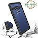 Shellbox for Galaxy Note 9 Waterproof Case, Shockproof Snowproof Cover IP68 Underwater Full Body Protection Crystal Clear Built-in Screen Protector Case for Note 9