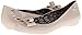mel Dreamed by melissa Women's Pop Bow Ballet Flat