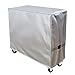 Cooler Cart Cover - Universal Fit for Most 80 QT,Waterproof Thickened Fabric,Rolling Cooler (Patio Cooler,Beverage Cart, Rolling Ice Chest) Protective Cover