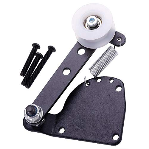 Kinbelle Spring Loaded Chain Tensioner Wheel for 49cc 66cc 80cc 2-Stroke Engine Motor Motorized Bike Black