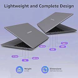 ApoloSign Laptop, Laptops Computer 15.6 inch, 12GB
