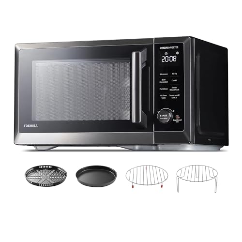 TOSHIBA 1.0 cu.ft Microwave Oven Combo