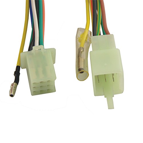 Oda Motor Headlight Switch Button 1pair MP-1504254 12V Motorcycle Bicycle Handlebar Mounting Switch Button for LED Headlight