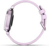 Garmin Lily 2 35mm Smartwatch Lilac Patterned Lens Bright Touchscreen 5 Day view 8
