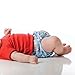Bumkins Cloth Diaper Cover, Blue Cat
