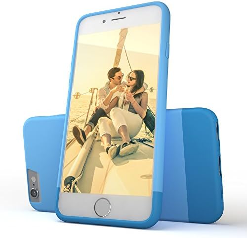 Apple iPhone 6 Case Slim Elegance Series with Primed4U [for iPhone 6 4.7 inch, Aqua Blue &amp; Teal] not for iPhone 6S
