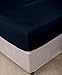 USA Bedding Full Sheet Set- 100% Egyptian Cotton - 600 Thread Count Fabric- Full Size Sheet Set- Fit 25