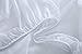 Bawum 5-Layer Soft Waterproof Fitted Crib Protective Mattress Pad Cover