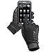 GearTOP Running Gloves for Men & Women for Cold Weather, Touchscreen Winter Gloves Men Reflective Running Gear, Warm Glove Liners for Hiking, Freezer Gloves (Performance, Large)