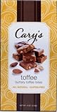 Gourmet Toffee Bites (4 oz.) — 1/4 lb English Toffee - by Cary's of Oregon