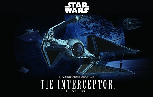 Bandai Hobby Star Wars 1/72 Tie Interceptor Building Kit