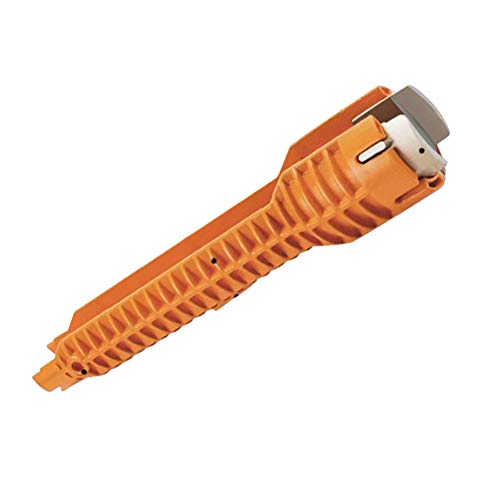 Wrench Hand Tools yanQxIzbiu Multifunctional Sink Faucet Socket Wrench Installer Water Pipe Spanner Tool - Orange