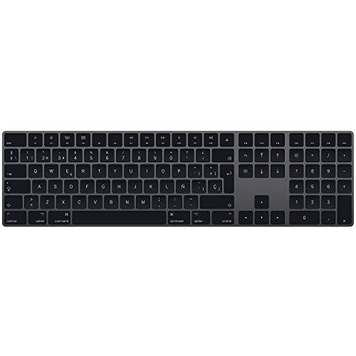 Spanish Keyboard Numeric Apple Magic Keyboard with Numeric Keypad Spanish