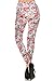 Leggings Depot High Waisted Camouflage & Multiple Print Leggings for Women-Full Length-R525, L.o.v.e., One Size