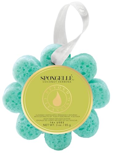 Spongellé Coconut Verbena Bath Sponge
