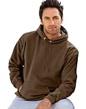 Hanes 10 oz. Ultimate Cotton 90/10 Pullover Hood