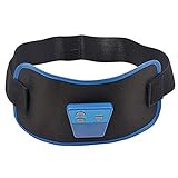 Ckeyin ® Health Care Slimming Body Massage Belt AB Gymnic Electronic Muscle Arm Leg Waist Abdominal Massager Slim Belt Weight Loss(Non Battery Included)
