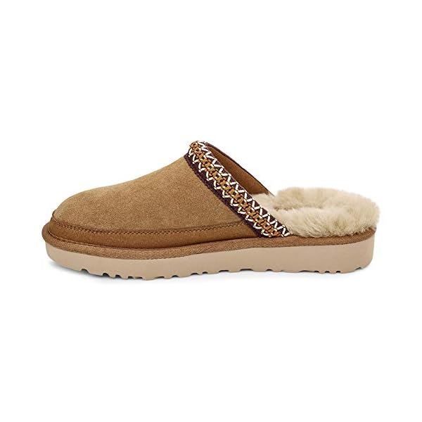 UGG Womens Tasman Slide Slipper, Chestnut, Size 9 Pretty Boots and Shoes